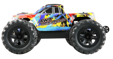 22699 Hyper Go MTX20 Monstertruck brushless 1:20 RTR
